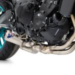 Termignoni GP2R RHT scarico completo acciaio racing Yamaha MT09 2022-2025