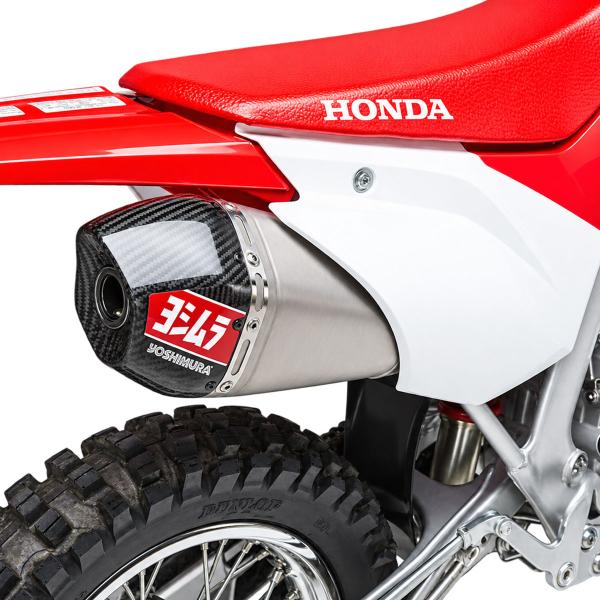Scarico completo Yoshimura Honda CRF125F 2019-2025 FIM-omologato Titanio