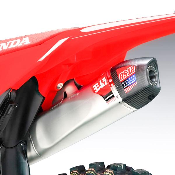 Scarico completo Yoshimura Honda CRF450R 2025-2026 racing acciaio