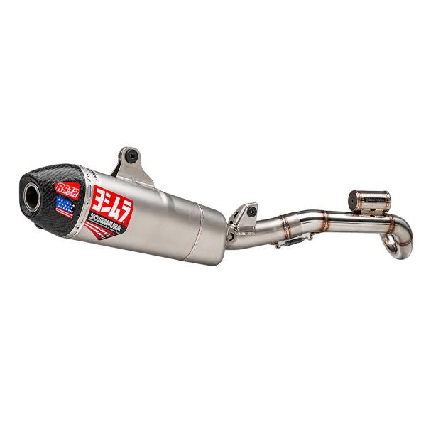 Scarico completo Yoshimura Honda CRF250R 2025-2027 FIM-omologato acciaio