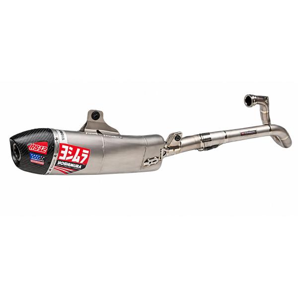 Scarico completo Yoshimura Honda CRF250R 2025-2027 FIM-omologato Titanio