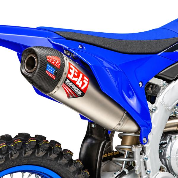 Scarico completo Yoshimura Yamaha YZ450F 2023-2025 racing alluminio