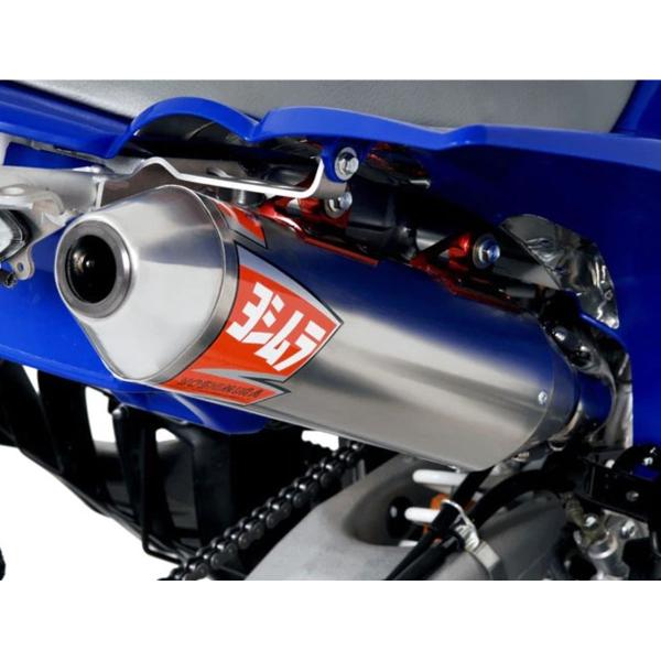 Scarico completo Yoshimura Yamaha YFZ450 2004-2009 racing acciaio