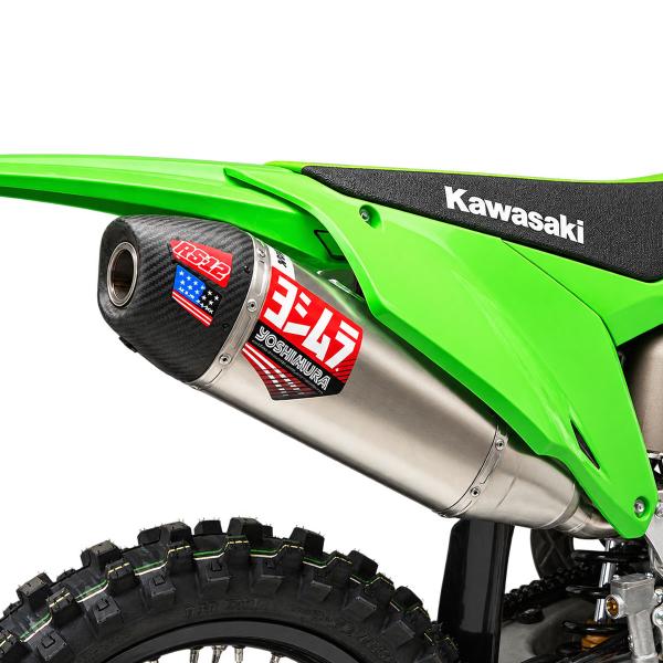 Scarico completo Yoshimura Kawasaki KX250 2021-2023 racing alluminio