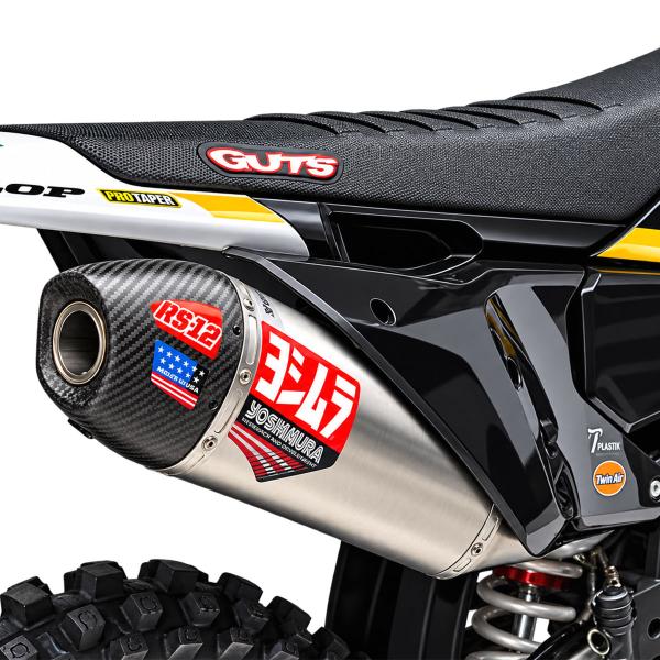 Scarico completo Yoshimura KTM 250SXF 2023-2025 racing acciaio