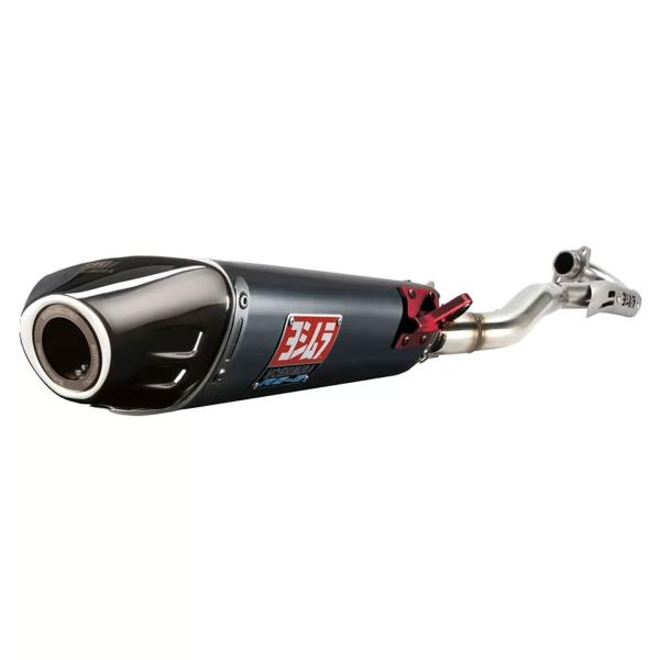 Scarico completo Yoshimura Suzuki LTR450 Quadracer 2WD 2006-2011 racing alluminio