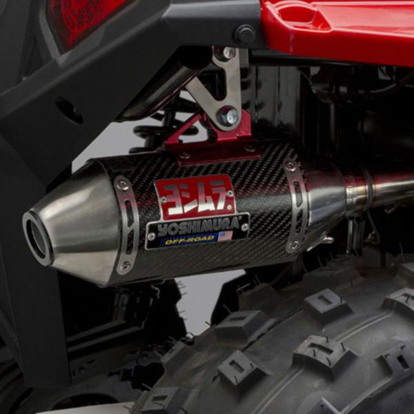 Scarico completo Yoshimura Polaris RZR170 2009-2016 racing carbonio