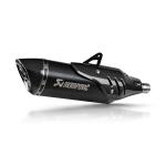 Akrapovic exhaust Honda XADV 750 2025-2026 approved black titanium