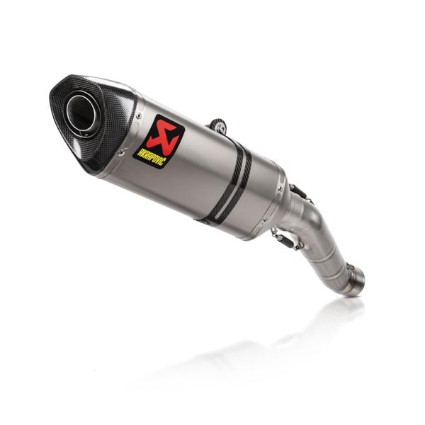 Akrapovic exhaust Aprilia RSV4 2021-2026 racing titanium slip-on