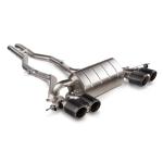 Akrapovic exhaust for BMW M3 (G80/G81) 2021-2026 approved titanium