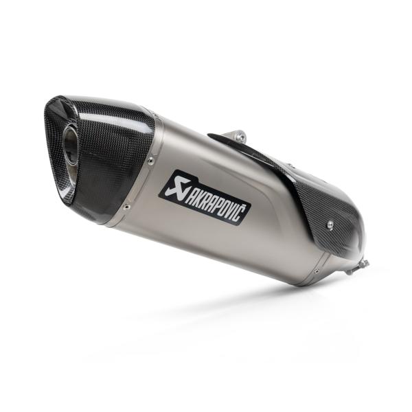Akrapovic exhaust approved titanium slip-on Honda CB1000 Hornet 2025