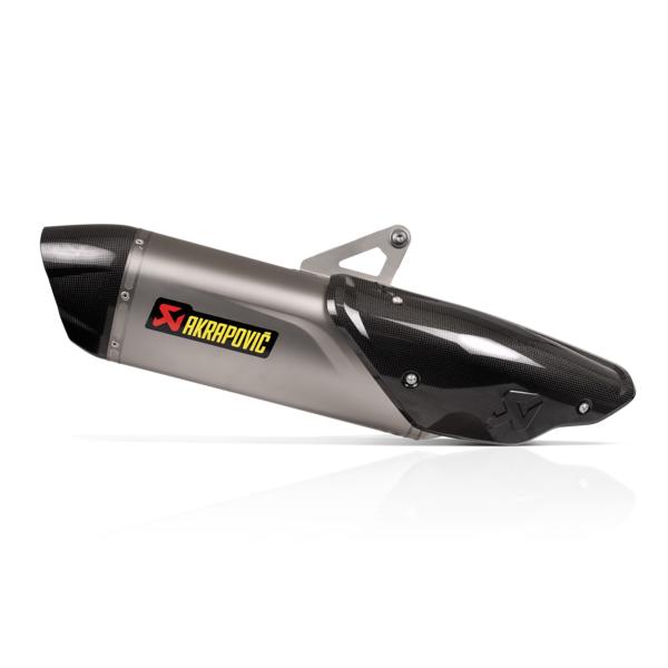 Akrapovic exhaust Suzuki GSXR1000R 2026 approved titanium slip-on