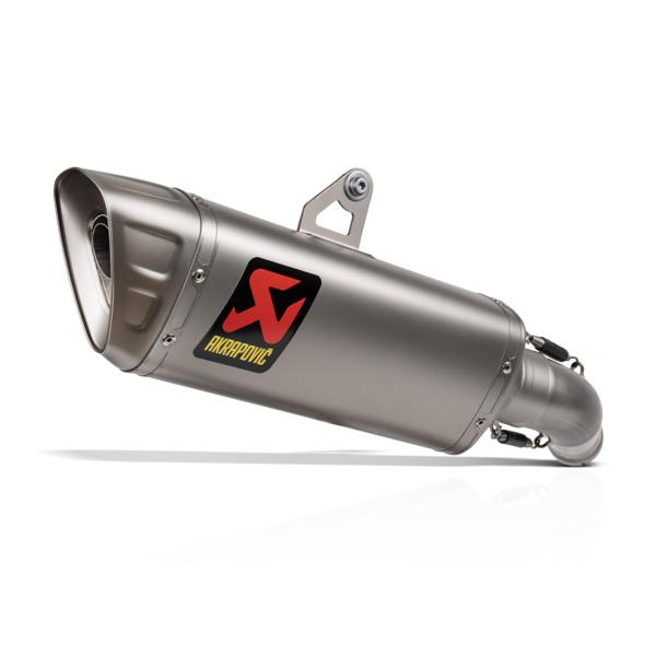 Akrapovic exhaust Suzuki GSXR1000R 2026 racing titanium slip-on