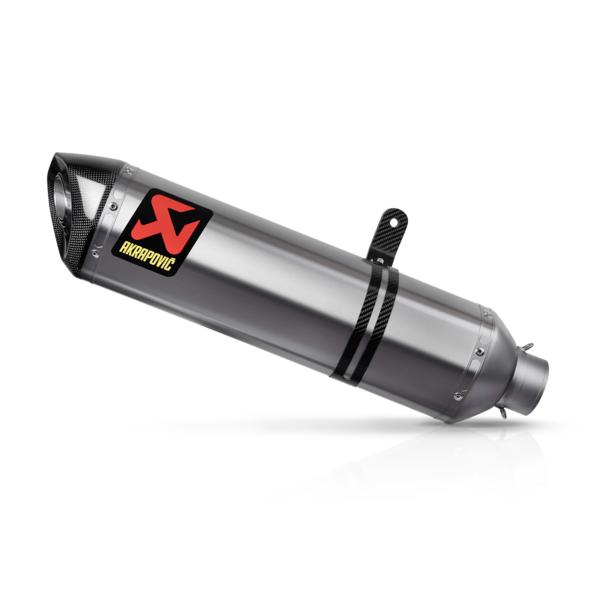 Akrapovic exhaust Suzuki GSXR1000R 2026 racing titanium slip-on Track Day