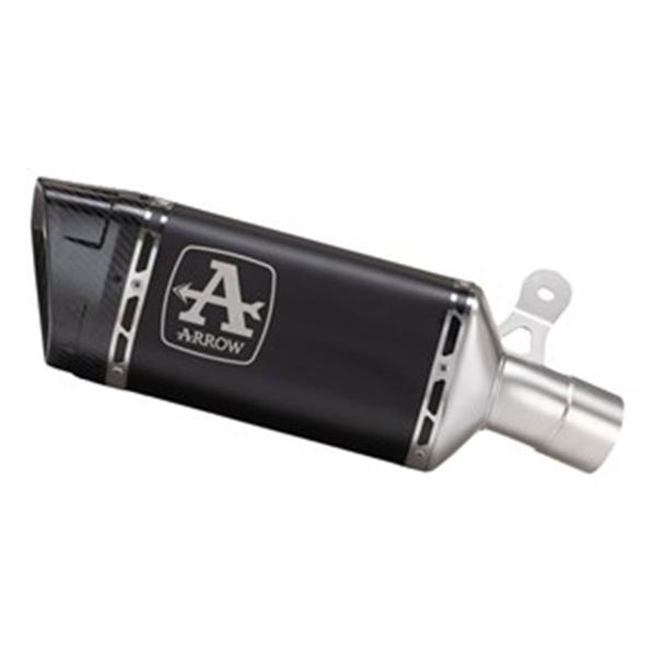 Scarico Arrow Pista Titanio nero Racing BMW M1000R 2023-2024