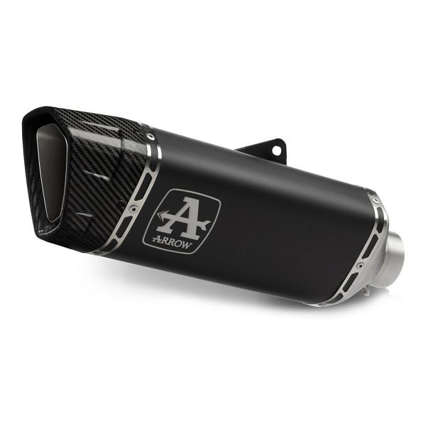 Scarico Arrow Pista Titanio nero Racing Honda CB750 Hornet 2023-2024
