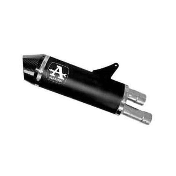 Arrow approved black aluminum Race-Tech exhaust Triumph Speed Triple 1200 RS/RR 2021-2024