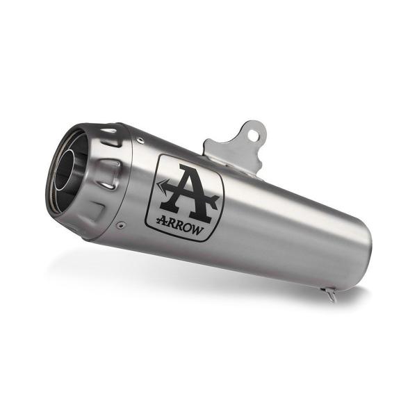 Arrow approved steel Pro-Race exhaust Honda CBR500R 2024-2025