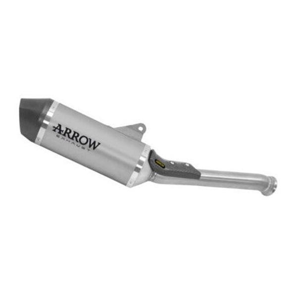 Arrow approved aluminum Race-Tech exhaust KTM 790 Adventure 2025