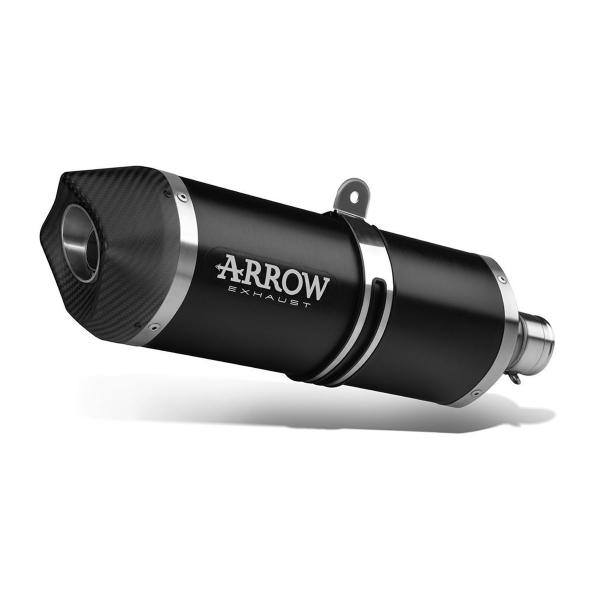 Arrow approved black aluminum Race-Tech exhaust CFmoto 800MT 2025