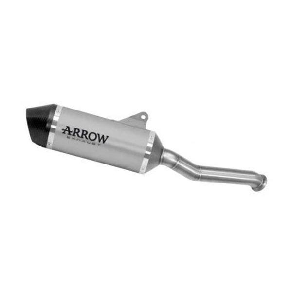 Arrow approved aluminum Race-Tech exhaust CFmoto 800MT 2025