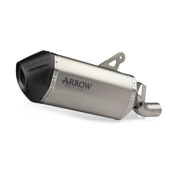 Scarico Arrow Sonora titanio Racing Aprilia Tuareg 660 2022-2024