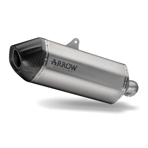 Scarico Arrow Sonora titanio Racing Honda Africa Twin 1100 2020-2023