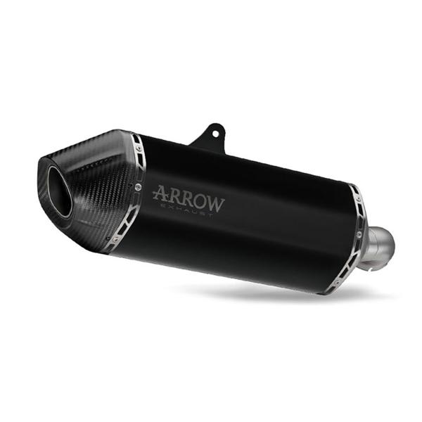 Scarico Arrow MotoMorini Xcape 1200 2026 Sonora titanio nero Racing