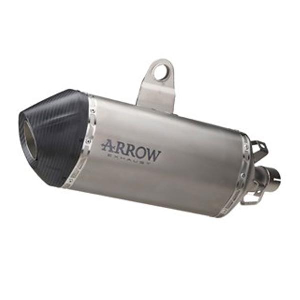 Arrow approved titanium Sonora exhaust Honda Africa Twin 1100 2020-2023
