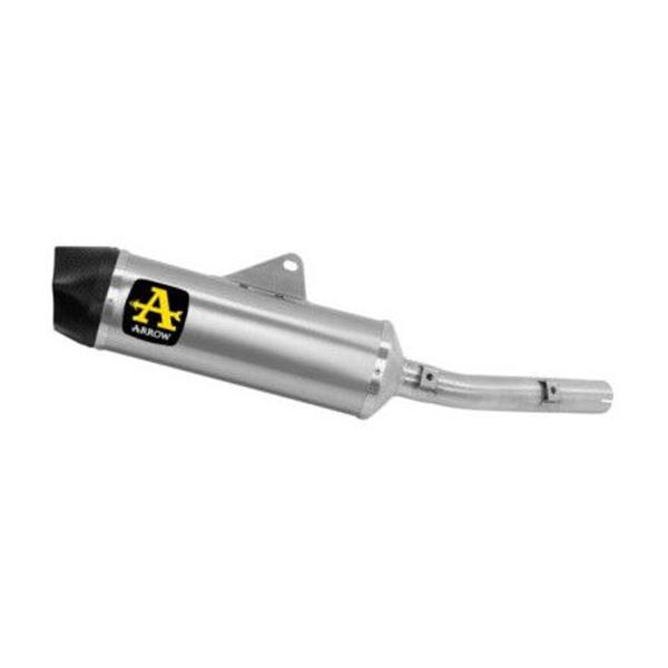 Arrow approved titanium Indy Race exhaust Yamaha Tenere 7 2025