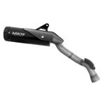 Scarico Arrow Honda CL500 2025-2026 Rebel Alto omologato acciaio nero Dark
