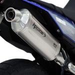 HPcorse exhaust Yamaha Tenere 700 2019-2025 high approved titanium
