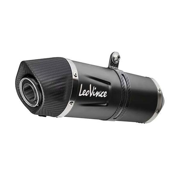 Leovince exhaust Yamaha Tenere 700 2019-2020 LV One Evo Black Edition high Racing