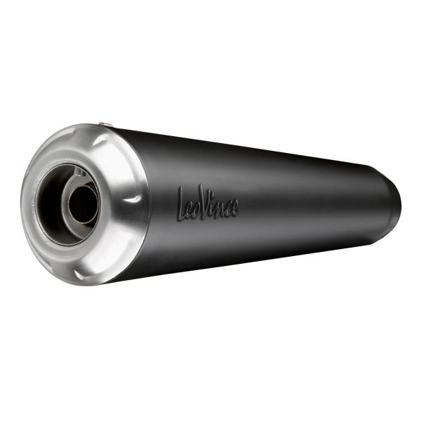 Leovince exhaust Moto Morini 700 Calibro Custom 2024-2026 Classic Racer Black Edition Racing