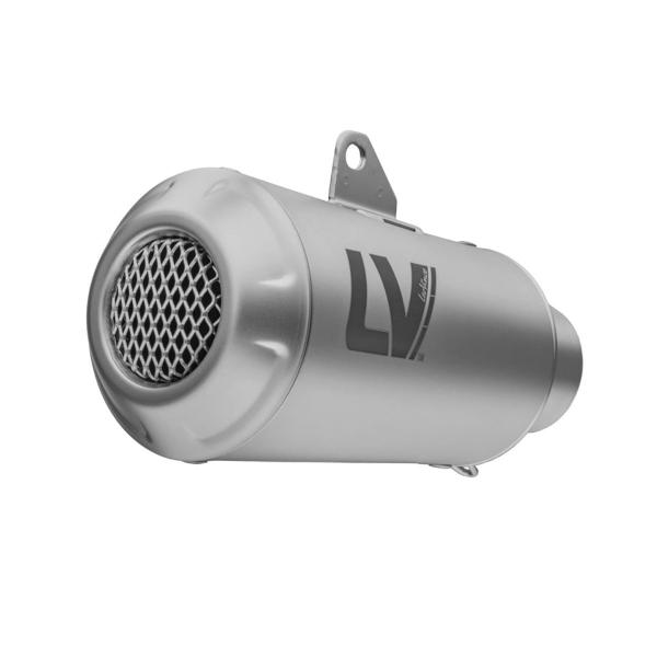 Leovince LV10 exhaust steel racing slip-on Yamaha MT03 2020