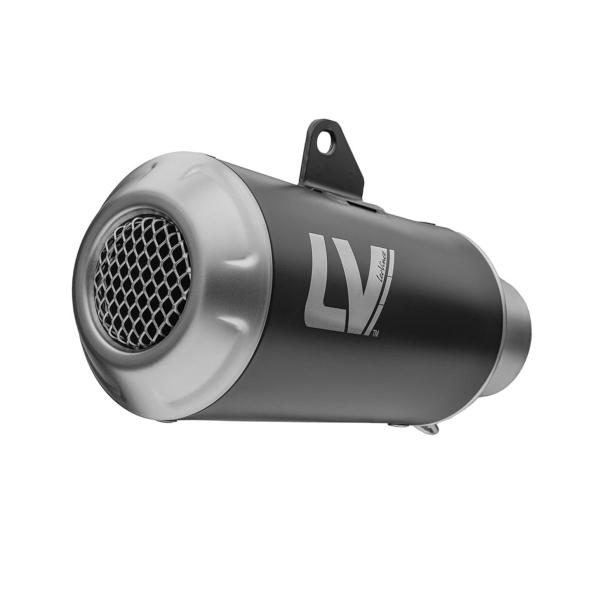 Scarico Leovince Royal Enfield Himalayan 450 2025-2026 LV10 Nero Omologato