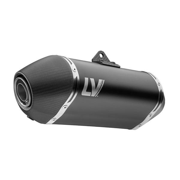 Leovince exhaust Moto Morini X-Cape 700 2025-2026 LV14 Black Edition Racing