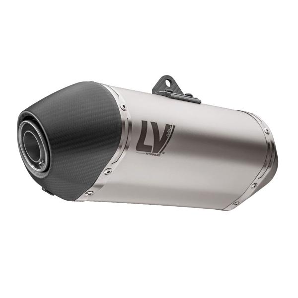 Leovince exhaust Moto Morini X-Cape 700 2025-2026 LV14 Titanium Racing