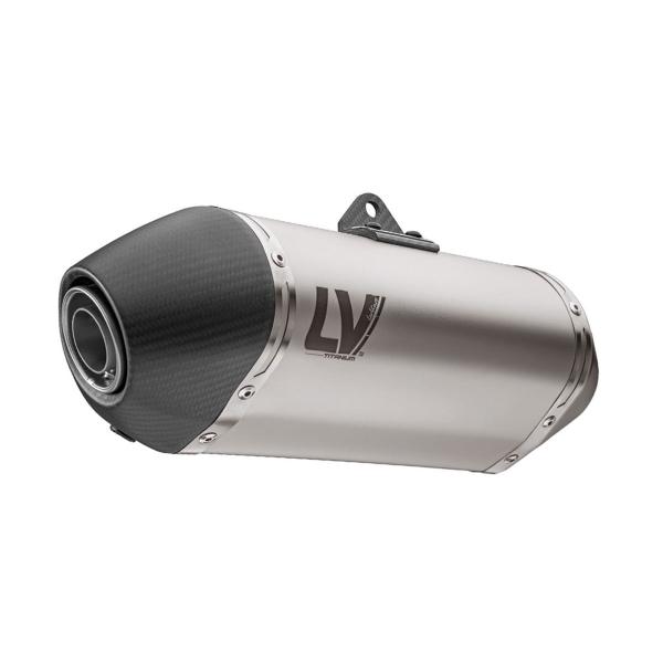 Leovince exhaust Moto Morini X-Cape 700 2025-2026 LV14 Titanium Approved