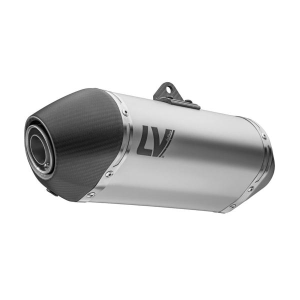 Leovince exhaust Moto Morini X-Cape 700 2025-2026 LV14 Approved