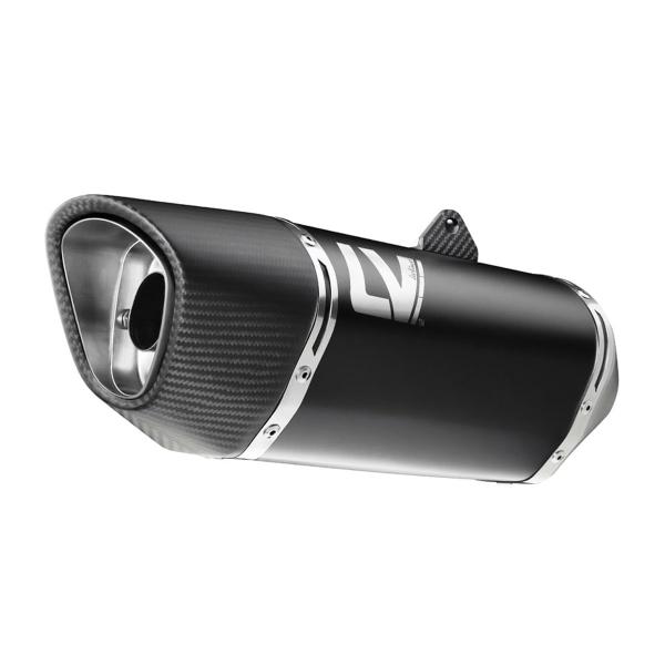 Leovince exhaust Honda CB500 Hornet 2024-2026 LV14R Black Edition Approved