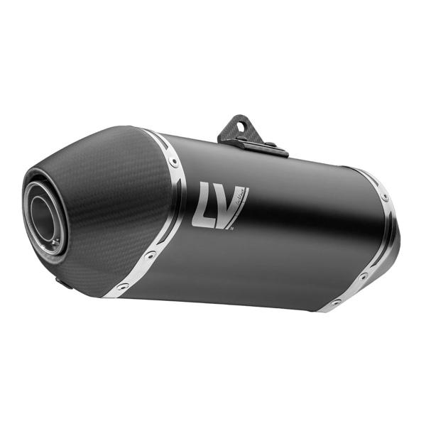 Scarico Leovince Qjmotor SRT600SX 2024-2026 LV14 Nero Omologato