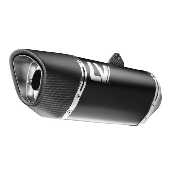 Leovince exhaust Kawasaki Ninja 1000 SX/Tourer 2020-2024 LV14R Black Edition Approved