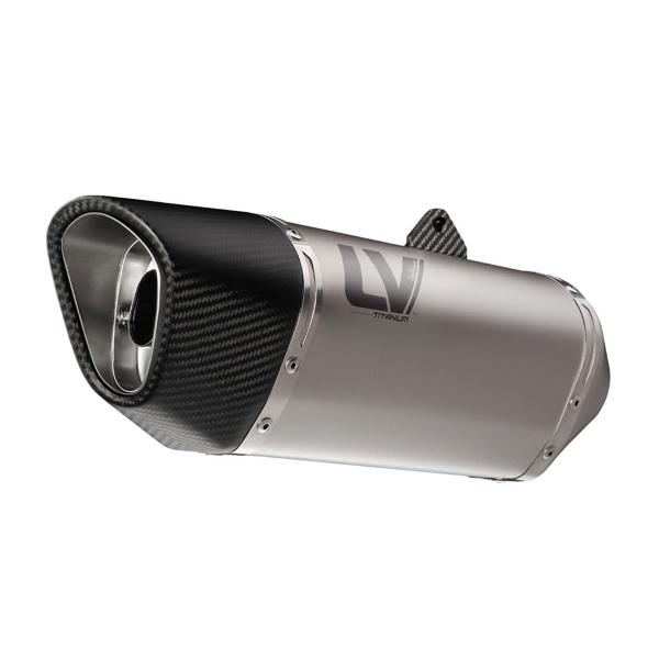 Leovince exhaust Kawasaki Ninja 1000 SX/Tourer 2020-2024 LV14R Titanium Approved