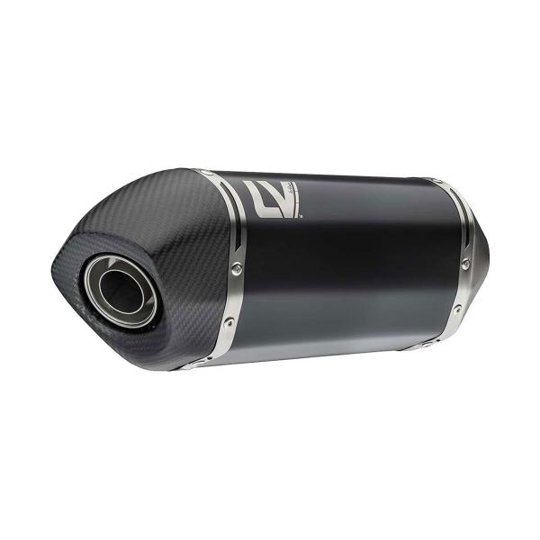 Leovince exhaust Zontes 368G 2024-2025 LV14 Black Edition Racing