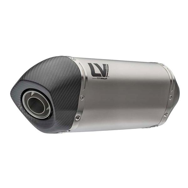 Leovince exhaust Honda NC750X 2025-2026 LV14 Titanium Approved