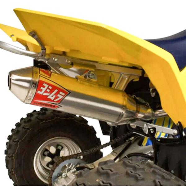 Yoshimura exhaust Kawasaki KFX400 2WD 2003-2006 racing steel