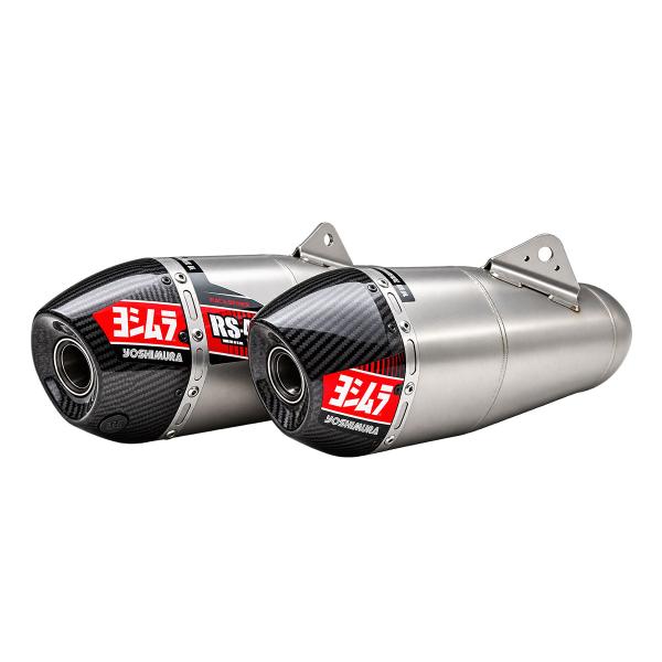 Yoshimura exhaust Honda CRF450RWE 2025-2026 FIM-homologated titanium