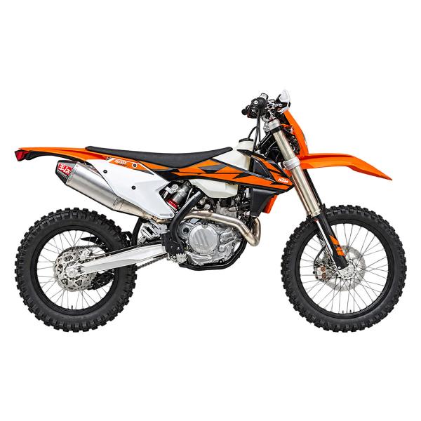 Yoshimura exhaust Husqvarna FC450 2016-2018 FIM-homologated steel