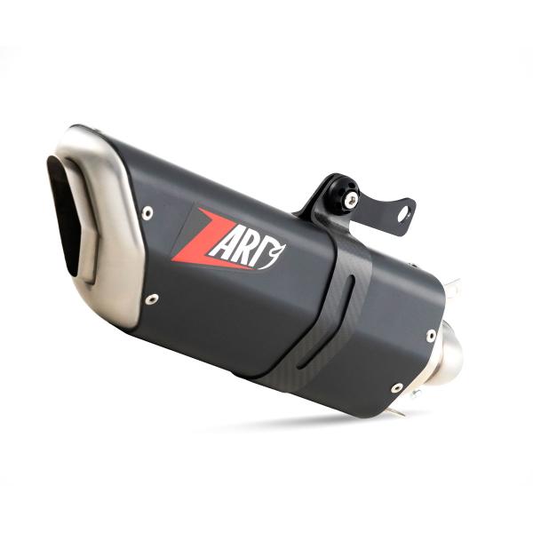 ZARD Exhaust Triumph Tiger Sport 800 2025-2026 Black Steel Approved
